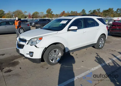 2014 Chevrolet Equinox 2Lt из США, поврежденный, VIN 1GNALCEK6EZ112464